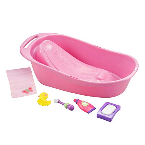 JC TOYS Baby Doll - Vasca da Bagno realistica per Mantenere... - Jouets & Jeux Amazon Italie à 14.48€