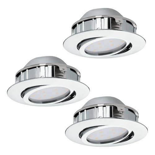 EGLO 3er Set LED Einbaustrahler Pineda, Spots aus... - Maison & Cuisine Amazon Allemagne à 36.10€