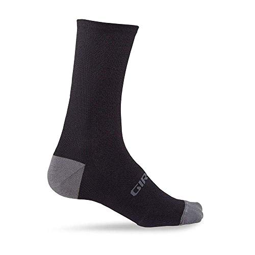 GIRO CALZE HRC+ BLACK/CHARCOAL 46-50 XL - Amazon Italy à 29.46€