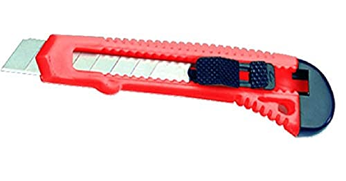 COLTELLI LAMA A SPEZZARE PLASTICA ROSSA ECO - Maison & Cuisine Amazon Italie à 3.59€