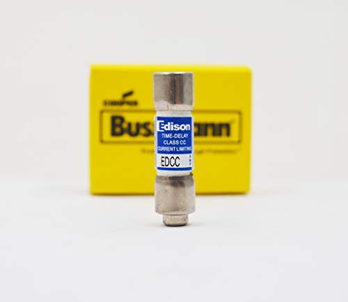 Edison Bussmann EDCC0.6 Sicherung 0,6 A 600 V langsame... - High-Tech & Électronique Amazon Allemagne à 8.03€