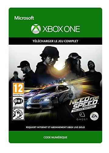 Need For Speed Deluxe Edition [Xbox One - Code jeu à... - Jeux Vidéo & Consoles Amazon France à 17.99€