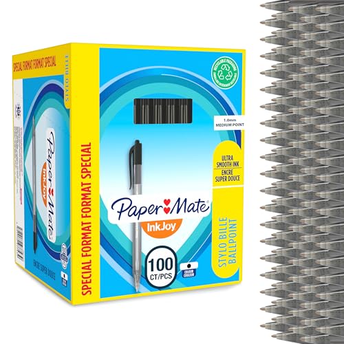 Paper Mate InkJoy 100RT Retractable Kugelschreiber |... - Home & Kitchen Amazon Germany à 30.19€