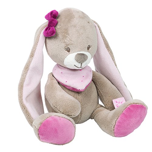 Nattou Peluche Nina Il Coniglietto, Compagno dalla Nascita... - Jouets & Jeux Amazon Italie à 17.83€