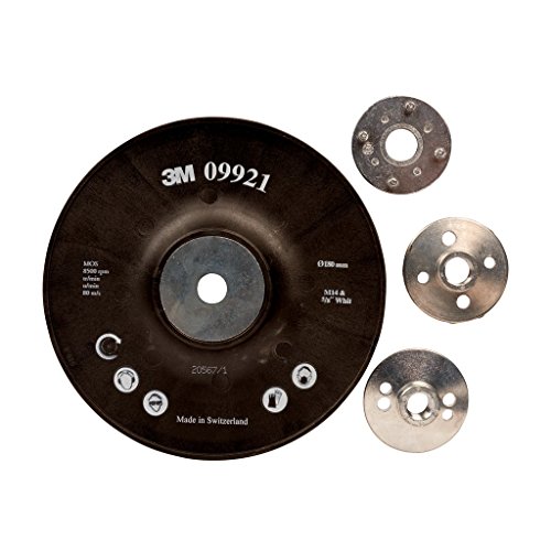 3M Stützteller für Fiberscheiben, 180 mm, M14, gerippt, 1... - DIY & Tools Amazon Germany à 23.06€