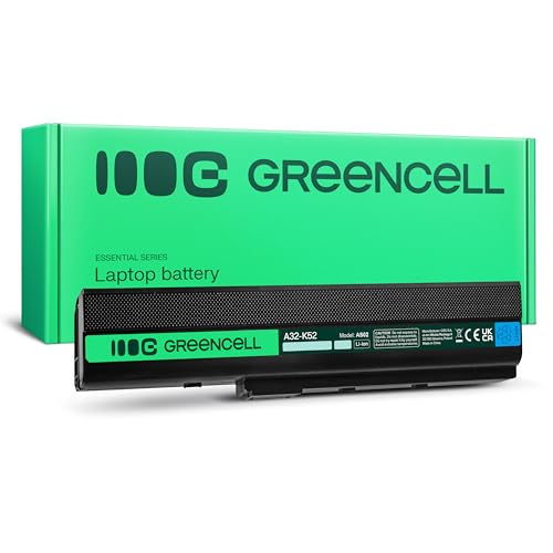 Green Cell Batteria Asus A32-K52 per Asus K52 K52F K52J... - Sports & Fitness Amazon Italie à 29.60€