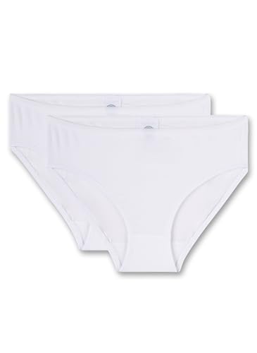 Sanetta Mädchen-Rioslip (Doppelpack) Weiß | Hochwertige und... - Deal Amazon à 11.20€