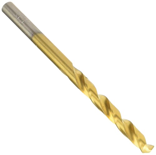 PUNTE HSS CUTTER TITANIO ORO RETTIFICATA DIN 338 - Bricolage & Outils Amazon Italie à 1.35€