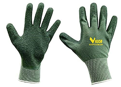 Vigor Guantes RB-96 LATEX-RUVIDO CE2 - Amazon Espagne à 6.32€