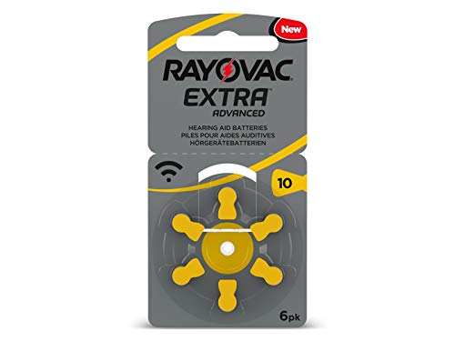 Rayovac Extra 10 Hörgerätebatterien - Sports & Fitness Amazon Germany à 2.24€