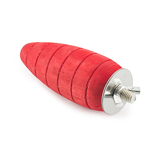 Ancol Wooden Gnawer Carrot Chew Toy, Small, 2-Piece, clear - Jouets & Jeux Amazon Royaume-Uni à 2.99€