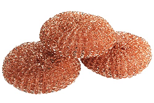 Maximex Lavettes en cuivre 3 pièces Cuivre en promo à 5,99€ (-50%) sur Amazon FR