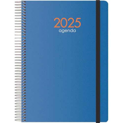 Dohe - Agenda 2025 - Semana Vista, A5 (15x21 cm), 12 Meses... - DIY & Tools Amazon Spain à 7.38€