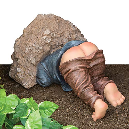 Bits and Pieces - Statue de Jardin Amusante Little Digger... - Jardin & Extérieur Amazon France à 45.54€