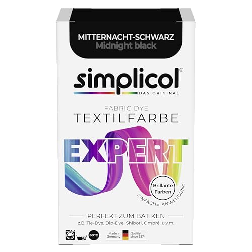 Simplicol Fabric Dye expert, Colorante per tessuti, colore... - Jardin & Extérieur Amazon Italie à 9.42€