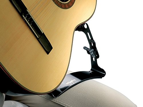 Ergoplay Johannes Tappert Guitar Support Left-Handed Black - Jouets & Jeux Amazon Royaume-Uni à 24.52€