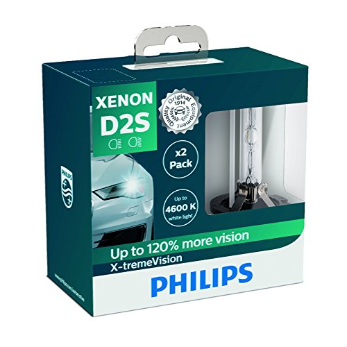 Philips X-tremeVision 85122XVS2 Xenon headlight bulb D2S... - Amazon Royaume-Uni à 114.84€