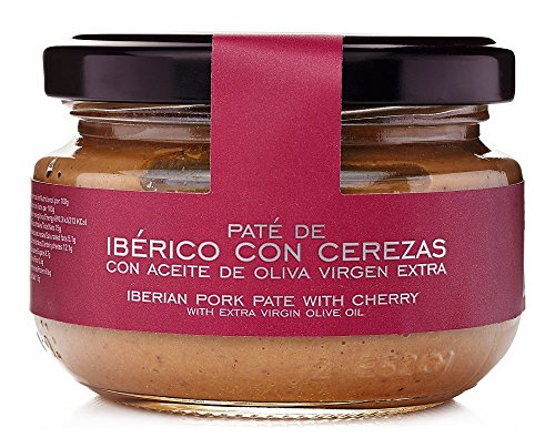 Iberische Paté mit Kirschen - La Chinata (120 g) - Épicerie Amazon Allemagne à 3.72€