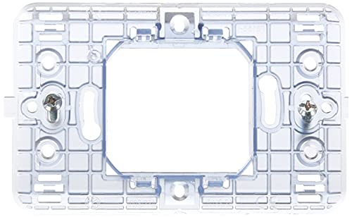 Bticino Supporto TT 2 Posti Centrati Matix e Magic - Fournitures Bureau en promo à 1.45€