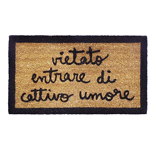 Laroom Zerbino con scritta vietato entrare di cattivo... - Pet Supplies Amazon Italy à 26.77€