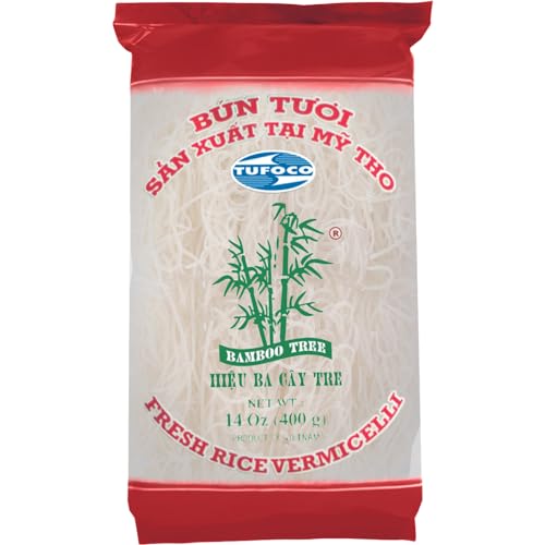 BAMBOO TREE - Vermicelles de riz frais - (1 x 400 GR) - Épicerie en promo à 2.69€