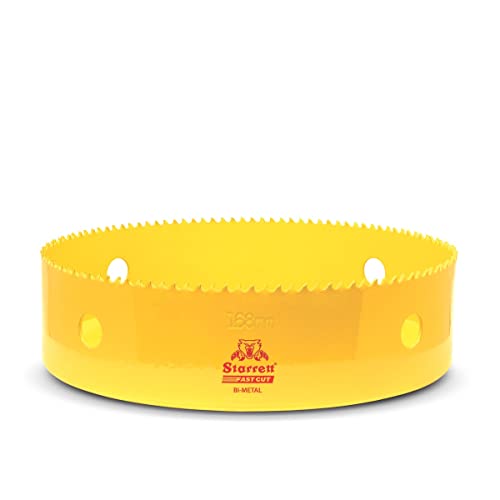 Starrett Scie-cloche bi-métal HSS – FCH168M – Coupe rapide... - Bricolage & Outils Amazon France à 112.07€