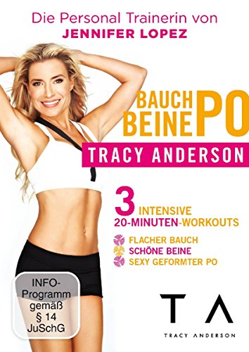 Tracy Anderson - Bauch Beine Po - Sports & Fitness Amazon Italie à 6.17€