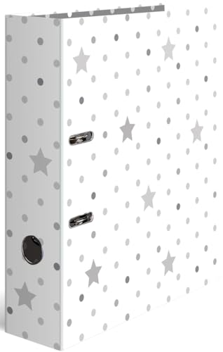 HERMA Motif classeur à levier A4 Étoiles assortiment, dos... - Auto & Moto Amazon France à 16.73€