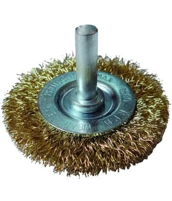 SPAZZOLE CIRCOLARI F.ONDULATI GAMBO 6X25 - Amazon Italie à 4.00€