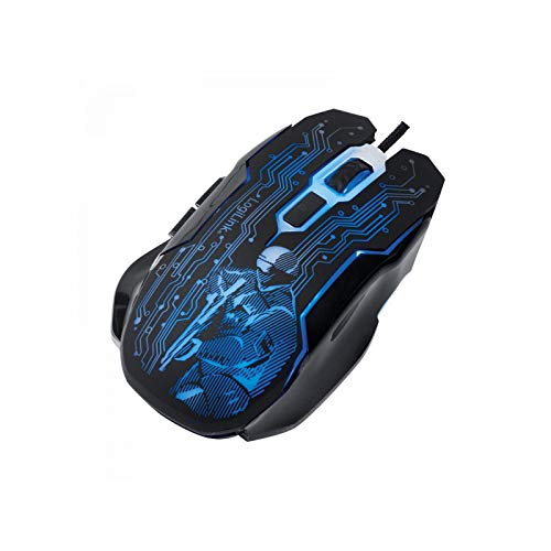 LogiLink id0137 USB Mouse da Gioco, 2400 DPI NERO - Tech & Electronics Amazon Italy à 8.47€