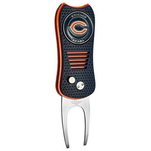 Team Golf NFL Chicago Bears Switchblade Divot Tool with... - Sports & Fitness en promo à 14.94€