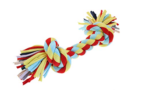 Happy Pet Nuts for Knots Twist-Tee Hundespielzeug aus... - Jouets & Jeux en promo à 4.25€