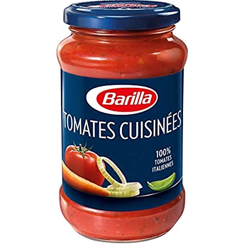 Barilla Sauce tomates cuisinées (tomates italiennes mûries... - Épicerie en promo à 1.99€