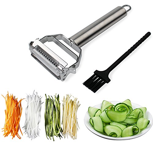 Sunkuka Julienne Peeler Cortador de acero inoxidable con... - Maison & Cuisine Amazon Espagne à 7.53€