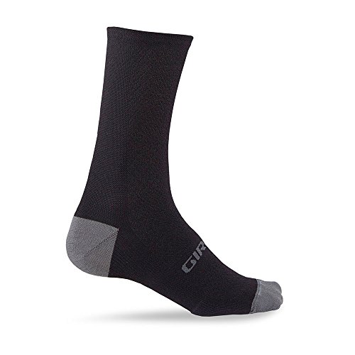 GIRO CALZE HRC+ BLACK/CHARCOAL 36-39 S - Amazon Italie à 29.46€