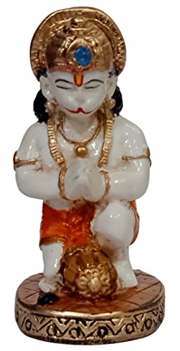 Purpledip Hindu Religious God Hanuman/Bajrangbali Statue:... - Deal tendance Amazon à 4.98€