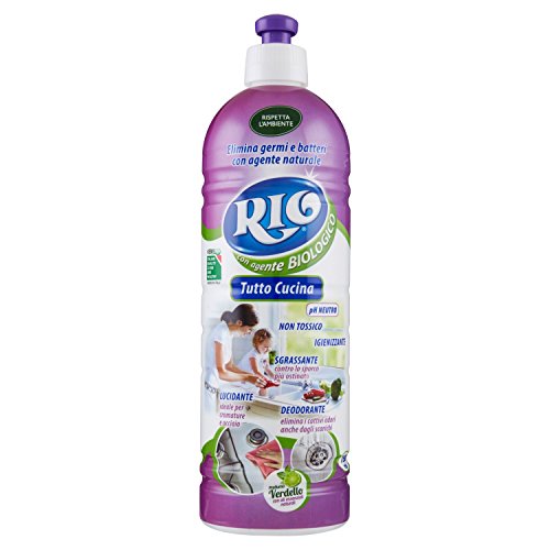Rio Tutto Cucina Igienizzante, Sgrassante, Lucidante... - Amazon Italie à 3.07€