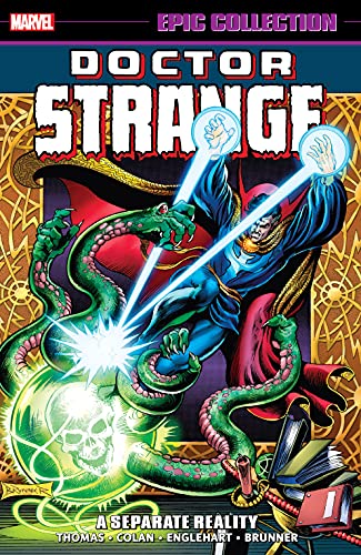 Doctor Strange Epic Collection: A Separate Reality (Doctor... - Maison & Cuisine Amazon Italie à 7.71€