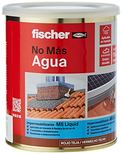 fischer - Waterproofing Paint (Bucket 1 kg) Polymer MS... - Maison & Cuisine Amazon Royaume-Uni à 7.81€