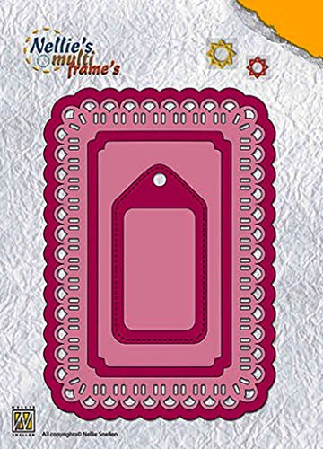 Nellie's Choice Nesting 6 Multi Frame Dies-13,4 Cutting... - High-Tech & Électronique en promo à 6.68€