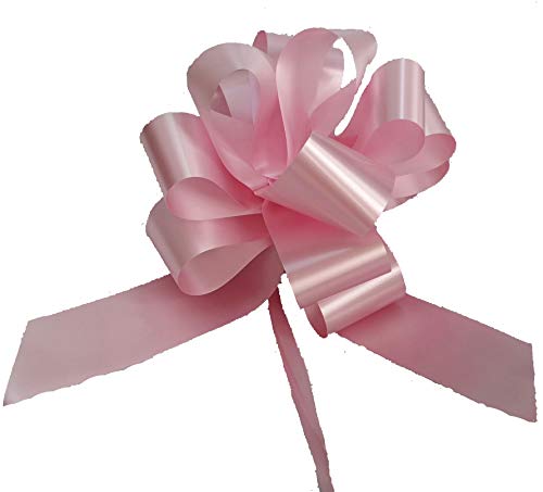 50 COCCARDE Bianco AUTOTIRANTI 3,0 CM Matrimonio Auto CASA... - Auto & Moto en promo à 7.01€