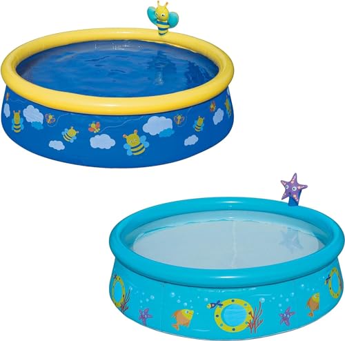 Bestway 30007 Set DE Piscinas Infantiles X24 Diam 152 - Bébé & Puériculture Amazon Espagne à 56.88€