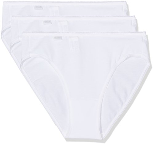 sloggi Mujer 24/7 Cotton H Tai C3P, Blanco, 40 - Erreur de prix -78% à 3.71€