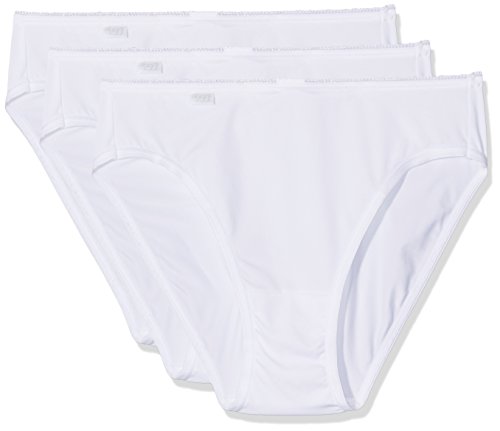 sloggi Donna 24/7 Cotton H Tai C3P, Bianco, 40 - Amazon Italie à 8.96€