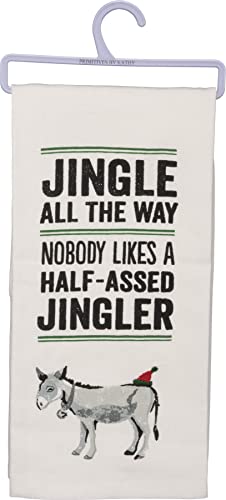 Primitives by Kathy Geschirrtuch mit weihnachtlichem Motiv... - Deal du jour à 23.82€