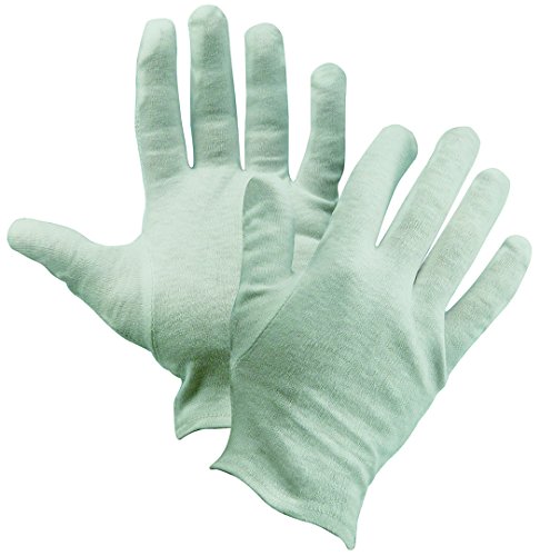 Vigor HANDSCHUHE BAUMWOLLE INTERLOCK WEISS CE-1 - Maison & Cuisine Amazon Allemagne à 7.14€