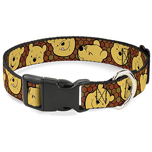 Buckle-Down Plastic Clip Collar - Winnie the Pooh... - Beauté & Parfums Amazon Royaume-Uni à 9.16€