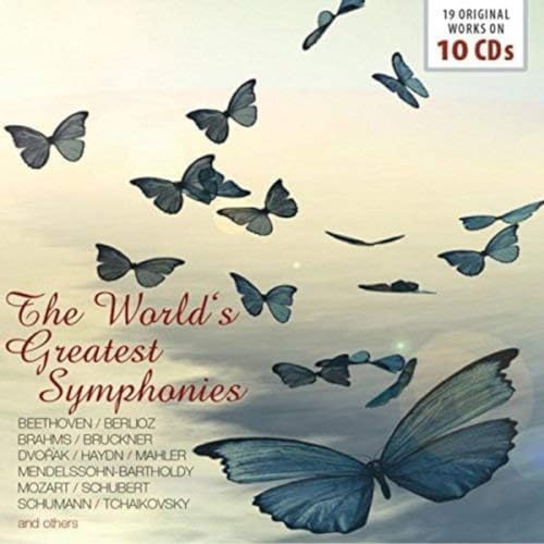 The World'S Greatest Symphonies - Musique & Instruments Amazon Italie à 4.91€
