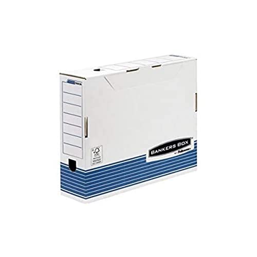 Fellowes 0023601 Paper Blue file storage box/organizer... - Maison & Cuisine Amazon Italie à 32.24€