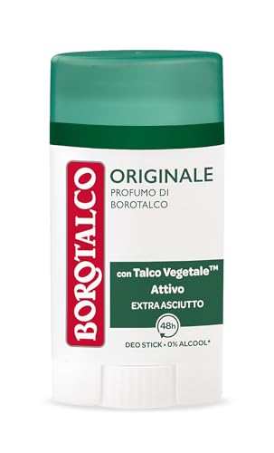 Borotalco, Deodorante Stick Originale, Formula Senza Alcool... - Bébé & Puériculture Amazon Italie à 2.21€